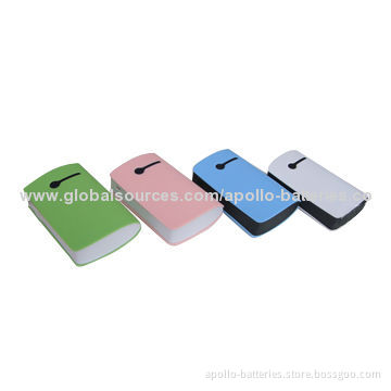 Best OEM Factory, Universal Portable Power Bank, 6,600mAh - 9,000mAh